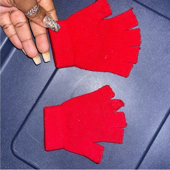 WINTER FINGERLESS GLOVE - Picture 2 of 2